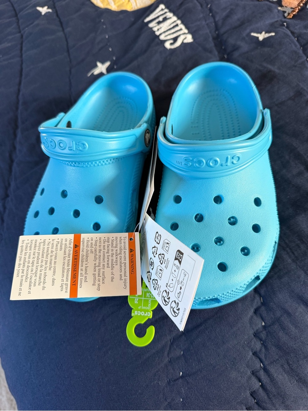CROCS Kids Water Clog - Turquoise Blue
